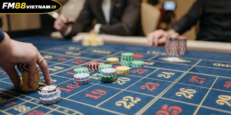 Các bước chơi Baccarat FM88 nhanh chóng cho hội viên