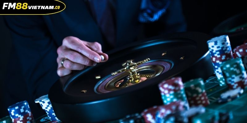 Giao diện casino bắt mắt đầy sang trọng