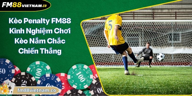 Kèo Penalty FM88 Kinh Nghiệm Chơi Kèo Nắm Chắc Chiến Thắng 3 Kèo Penalty FM88 Kinh Nghiệm Chơi Kèo Nắm Chắc Chiến Thắng