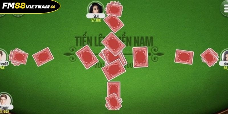Luật chơi của game Tiến Lên Miền Nam cơ bản