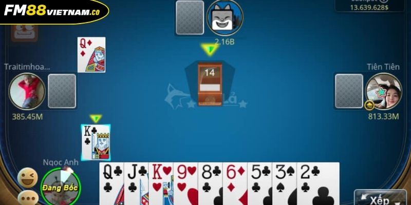 Quy tắc chơi phỏm FM88 cụ thể cho anh em nắm bắt 